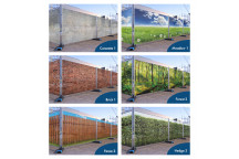 Heras Fence Banners - Pre-designed Options