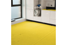 Tecdura Stickymat FR MD BS EN 13501-1:2018 1.5mm x 1.04m x 50m Yellow