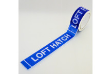 First Fix Loft Hatch Tape 50mm x 66m Blue