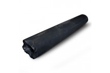 Polythene Film 4m x 50m Black 125mu