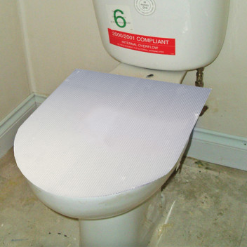 WC Seat Cover 355mm x 460mm