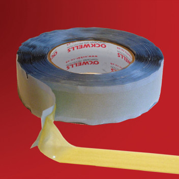 Rubber Resin Toffee Tape Adhesive Strip 1mm x 25mm x 20m