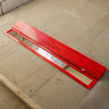 Plasterboard Letterbox 125mm x 1350mm