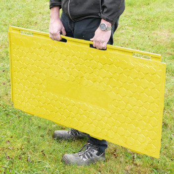 FastCover Plus Walkway Yellow