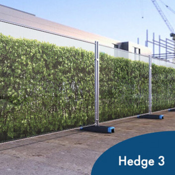 Heras Fence Banners - Pre-designed Options