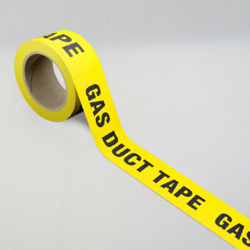 First Fix Gas Duct Tape 50mm x 66m Yellow