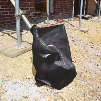 Rubble Sacks 500mm x 750mm Black (100)