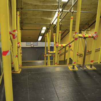 Foam Protection Circular Scaffoam 48mm x 2m Yellow (43/Box)