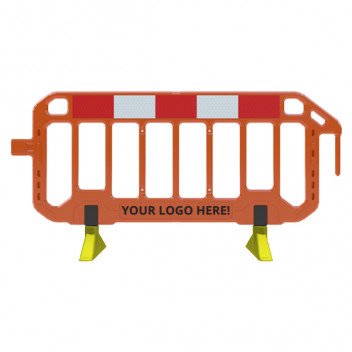 Firmus Pro Barrier Orange with Yellow Feet