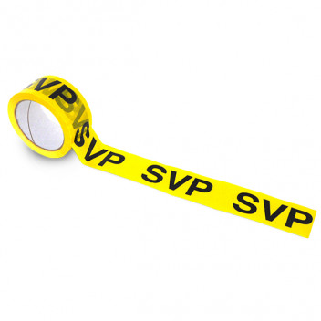 First Fix SVP Tape 50mm x 66m Yellow