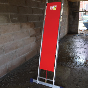 Ladder Guard C/W Padlock