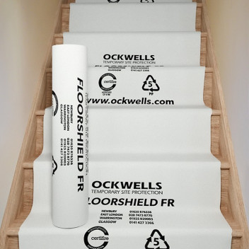 StairShield FR TS63 750mm x 100m – Stair Protection StairShield FR TS63 750mm x 100m – Stair Protection