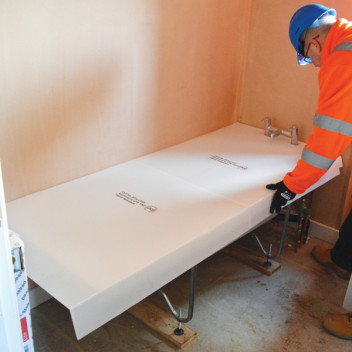 Bath Protector 820mm x 1820mm FR LPS1207 (20)
