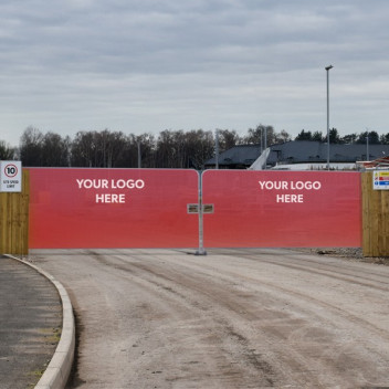 Vehicle Gate Banners