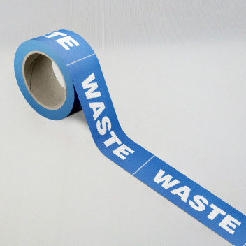 First Fix Waste Tape 48mm x 66m Blue