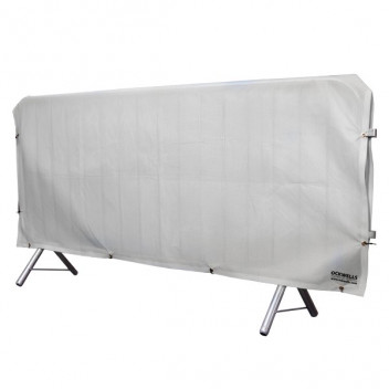 Double Sided Pedestrian Barrier Covers