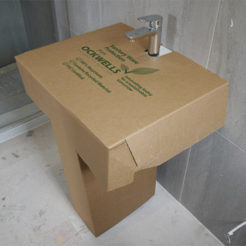 Eco Basin Protector With Pedestal