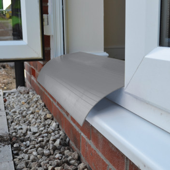 Patio Door Cill Protector Recycled PVC 180mm x 750mm