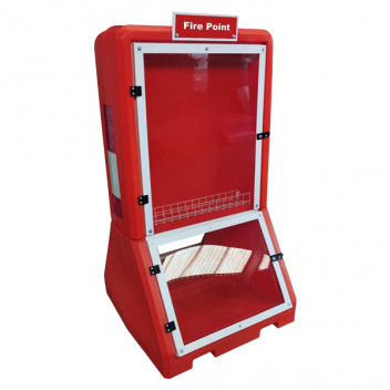 Oakpoint Fire Station Red