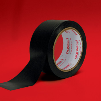 High Tack Tape 75mm x 33m Black