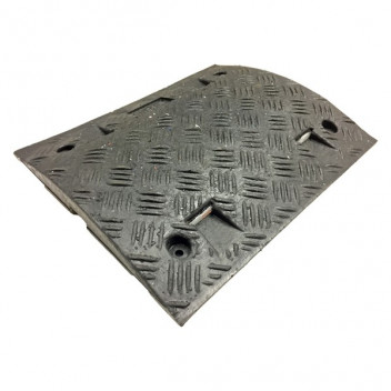 Speed Ramp Straight Black 50mm x 420mm x 500mm