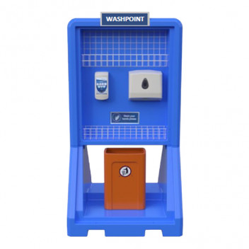 Oakpoint Wash Point Station Blue