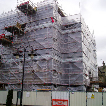 Scaffold Sheet 4m x 45m