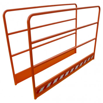 TrenchCross Railings Set Small (pair) 980mm x 1180mm