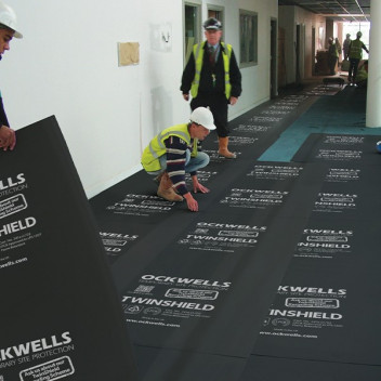 TwinShield FR LPS1207 Black 2mm x 1200mm x 2400mm (25)