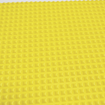 Ground Protection Rubber Matting Pyramat 1m x 10m Yellow