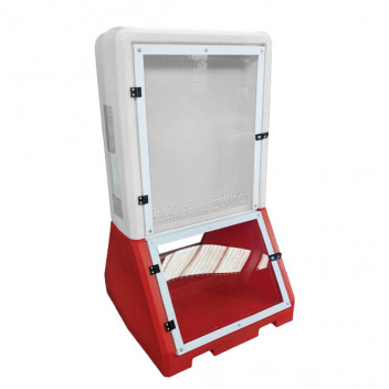 Oakpoint Universal Station Red/White
