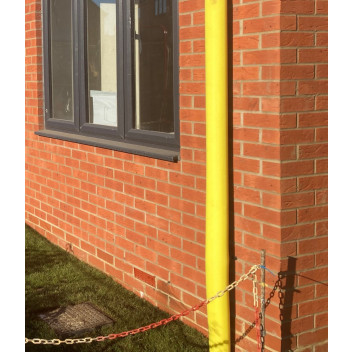 Foam Protection Circular Scaffoam 48mm x 2m Yellow (35/Box)