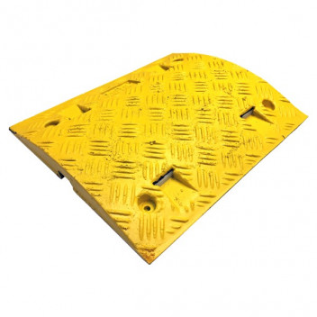 Speed Ramp Straight Yellow 50mm x 420mm x 500mm