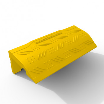 KerbGuard 400mm Yellow