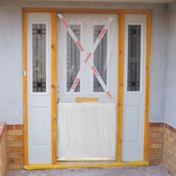 Composite Door Protection Pack (20 Panels/1 Sleeves/1 D/S Tape)