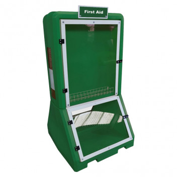 Oakpoint First Aid Station Green