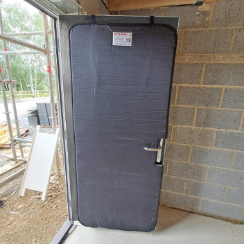 Padded External Door Protector Double Sided 750mm x 1900mm
