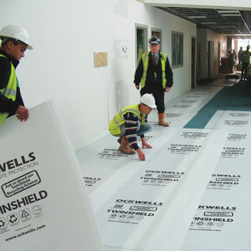 TwinShield 30% Recycled FR TS63 2mm x 1.2m x 2.4m White (25)