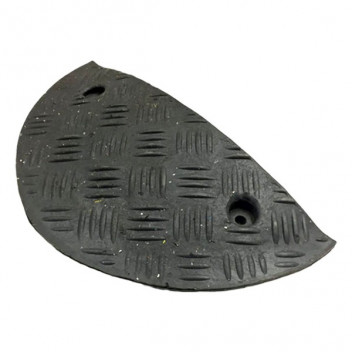 Speed Ramp End Section Black 50mm x 420mm x 210mm