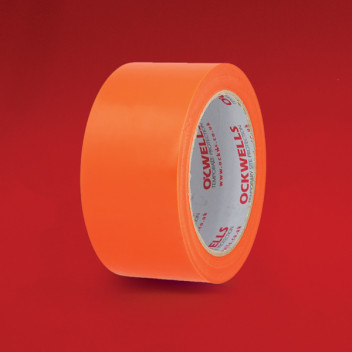 Low Tack Tape (UV-resistant) 50mm x 33m Orange