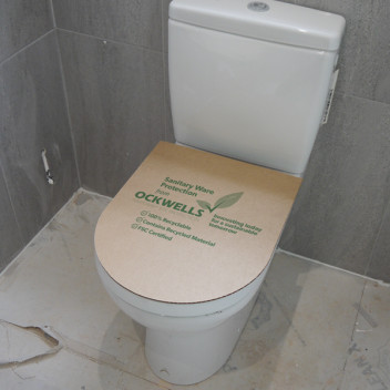 Eco WC Seat Cover 355mm x 460mm