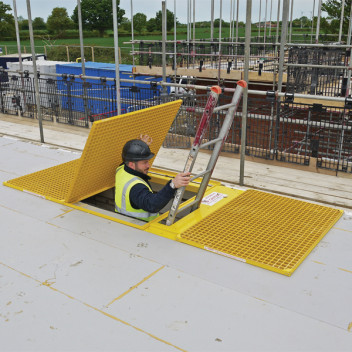 Stairwell Hatch System 1200mm (with 2.5m to 3.5m Joist)