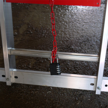 Ladder Guard C/W Padlock