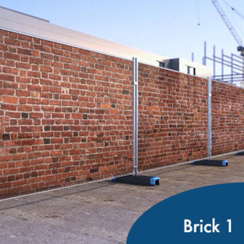 Heras Fence Banners - Pre-designed Options