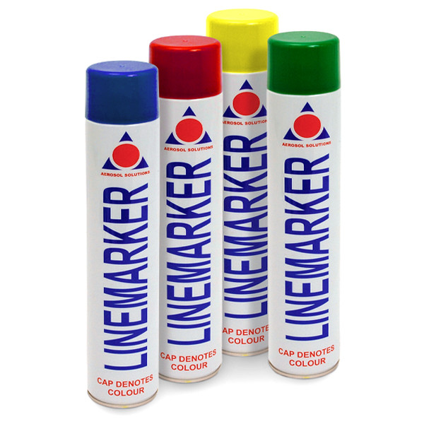 Line Marking Spray Paint Red 750ml