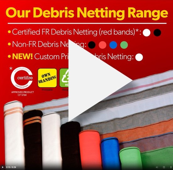Debris Netting Video Preview