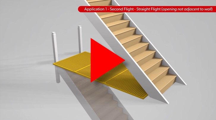 Stairwell Platform Video Preview