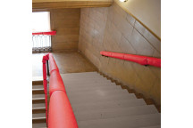 Stair Tread Protector Recycled PVC 210mm x 1500mm (20)