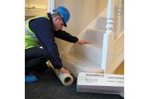 Stair Carpet Protection Film Carpetmate 600mm x 25m (8)
