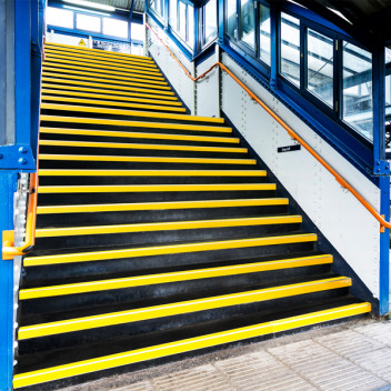 GRP Stair Tread Covers